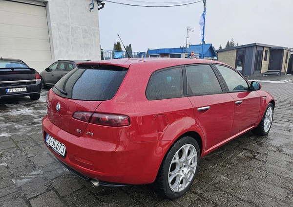 Alfa Romeo 159 cena 14900 przebieg: 252765, rok produkcji 2006 z Stęszew małe 106